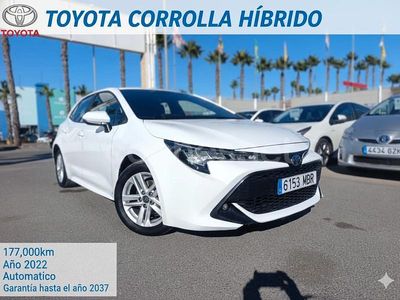 Usado Toyota Corolla Active 140 CV (102 kW) 2022 Blanco Berlina