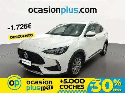Usado MG HS Comfort 162 CV (119 kW) 2024 Blanco SUV