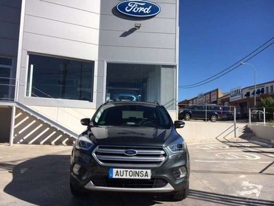 Usado Ford Kuga Titanium 150 CV (110 kW) 2018 Gris guard SUV