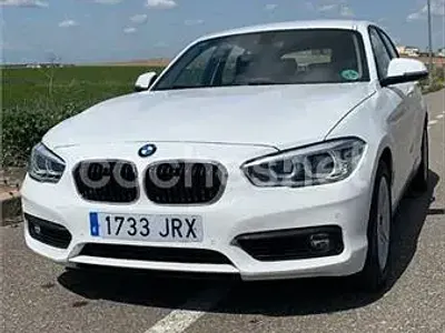 Usado BMW 116 116 CV (85 kW) 2016 Blanco Utilitario