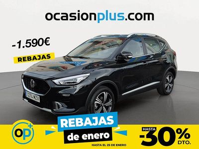 Negro Usado 2025 MG ZS Comfort Recogida | 17.490 € (Un poco caro)