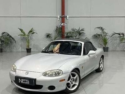 Gris Usado 2002 Mazda MX5 Descapotable | 8990 € (Super precio)