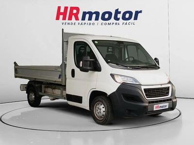 Blanco Usado 2019 Peugeot Boxer Van | 17.880 € (Super precio)