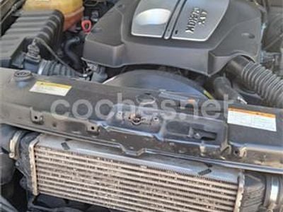 Negro Usado 2007 Ssangyong (KGM) Rexton II Limited SUV | 6500 € (Precio justo)