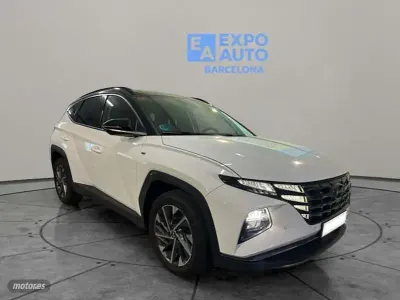 Usado Hyundai Tucson 150 CV (110 kW) 2021 Blanco SUV