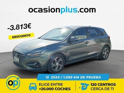 Usado Hyundai i30 120 CV (88 kW) 2022 Gris