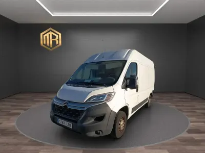 Usado Citroën Jumper 130 CV (95 kW) 2019 Blanco Monovolumen