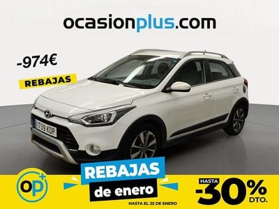 Blanco Usado 2017 Hyundai i20 Active SUV | 12.176 € (Precio justo)