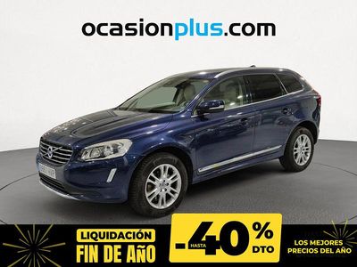 Azul Usado 2014 Volvo XC60 Summum SUV | 15.390 € (Precio justo)
