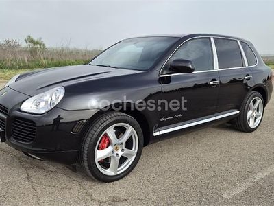 Usado Porsche Cayenne Turbo 450 CV (330 kW) 2004 Negro SUV