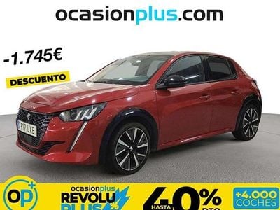 Usado Peugeot 208 GTi 102 CV (75 kW) 2022 Rojo Utilitario