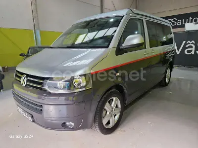 Usado VW Multivan Highline 180 CV (132 kW) 2014 Gris / plata Monovolumen