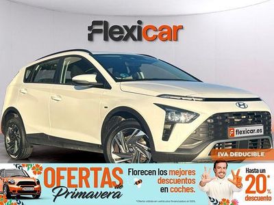 Usado Hyundai Bayon 100 CV (73 kW) 2023 Blanco SUV
