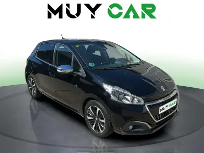 Używany Peugeot 208 S 110 KM (80 kW) 2018 Czarny Hatchback