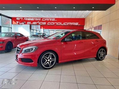 Usado Mercedes A250 AMG 211 CV (155 kW) 2012 Rojo Utilitario