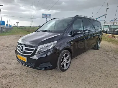 Occasion Mercedes V250 Avantgarde 190 PK (139 kW) 2017 Zwart MPV