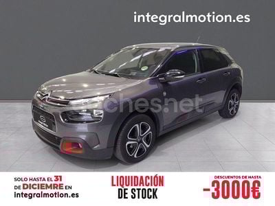 Gris / plata Usado 2020 Citroën C4 Cactus Utilitario | 14.400 € (Un poco caro)