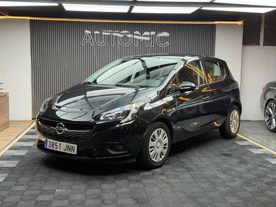 Usado Opel Corsa Expression 75 CV (55 kW) 2016 Negro Utilitario