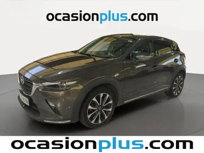 Usado Mazda CX-3 121 CV (88 kW) 2019 Gris SUV