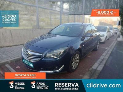 Usado Opel Insignia Selective 131 CV (96 kW) 2014 Azul Berlina