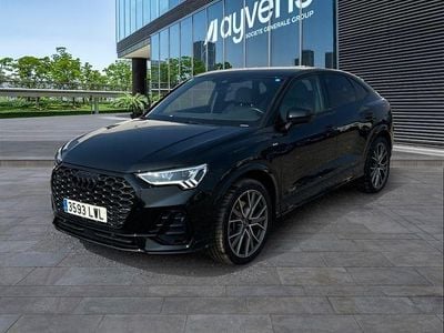 Usado Audi Q3 Ambiente 190 CV (139 kW) 2022 Negro SUV