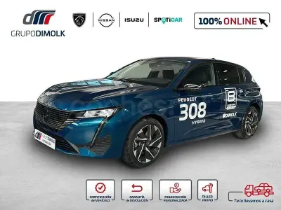 Usado Peugeot 308 SW Allure 145 CV (106 kW) 2025 Azul Familiar