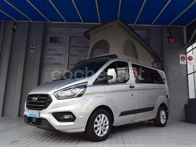 Gris / plata Usado 2022 Ford Transit Custom Nugget Monovolumen | 44.950 €