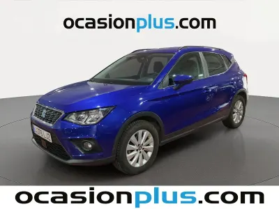 Usado Seat Arona Ecomotive 116 CV (85 kW) 2020 Azul SUV