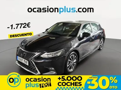 Usado Lexus CT200h 136 CV (100 kW) 2018 Negro