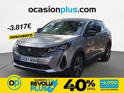 Usado Peugeot 3008 Allure 130 CV (95 kW) 2023 Gris / plata SUV