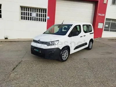 Brugt Citroën Berlingo Live 102 HK (75 kW) 2022 Hvid MPV