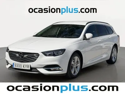 Usado Opel Insignia Selective 110 CV (80 kW) 2019 Blanco Monovolumen