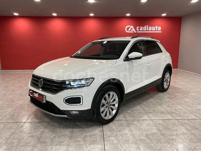 Usado VW T-Roc Advance 116 CV (85 kW) 2021 Blanco SUV
