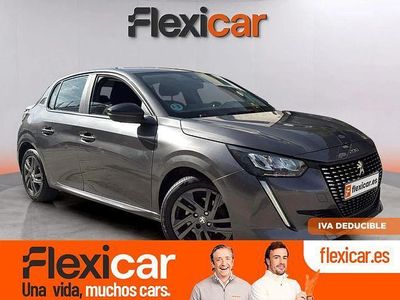 Usado Peugeot 208 Active 75 CV (55 kW) 2022 Gris Utilitario