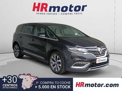 Negro Usado 2019 Renault Espace Intens Monovolumen | 14.790 €