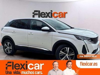 Usado Peugeot 3008 Active 131 CV (96 kW) 2021 Blanco SUV