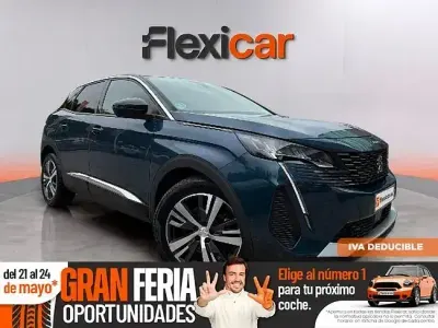 Brugt Peugeot 3008 Allure 130 HK (95 kW) 2022 Blå SUV