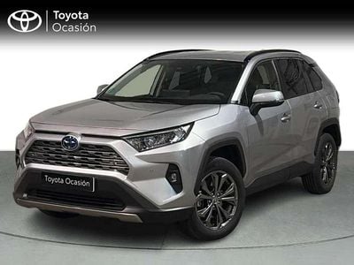 Usado Toyota RAV4 Hybrid Advance 224 CV (164 kW) 2025 Gris SUV