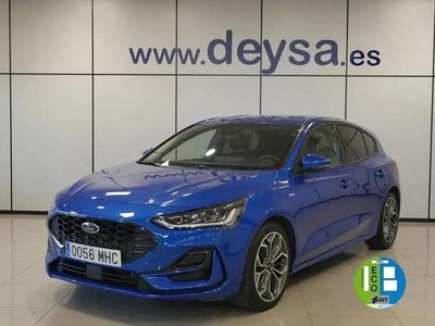 Używany Ford Focus ST-Line X 125 KM (91 kW) 2023 Niebieski Sedan/Limuzyna