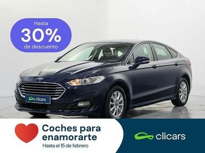 Usado Ford Mondeo Trend 150 CV (110 kW) 2019 Azul Berlina