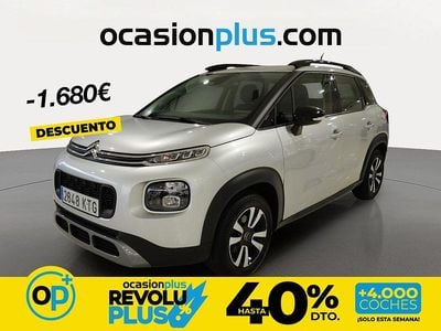 Brugt Citroën C3 Aircross Feel 110 HK (80 kW) 2017 Grå SUV