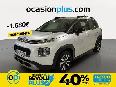 Usado Citroën C3 Aircross Feel 110 CV (80 kW) 2019 Gris SUV