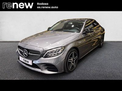 Gris Usado 2020 Mercedes C200 Berlina | 27.950 € (Precio justo)