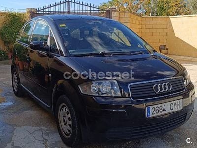 Negro Usado 2004 Audi A2 Utilitario | 3800 €