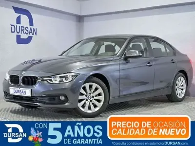 Begagnad BMW 320 Comfort Edition 190 HK (139 kW) 2015 Grå Sedan