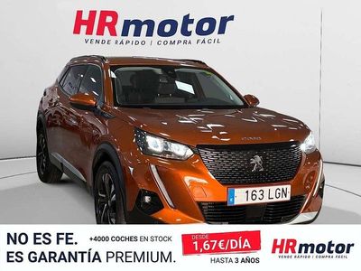 Usado Peugeot 2008 Allure 132 CV (97 kW) 2020 Naranja SUV