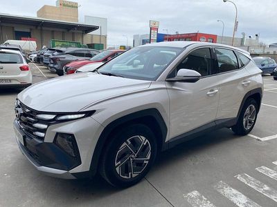 Blanco Usado 2025 Hyundai Tucson SUV | 25.390 € (Precio justo)