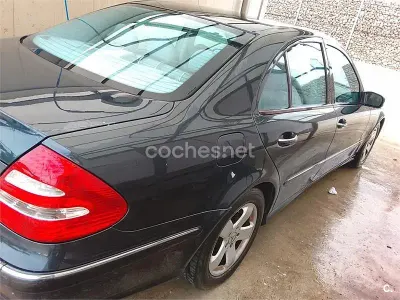Occasion Mercedes E240 Elegance 177 PK (130 kW) 2003 Blauw Sedan