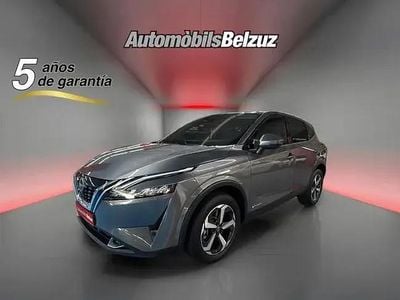 Käytetty Nissan Qashqai N-Connecta 190 HP (139 kW) 2023 Harmaa Katumaasturi