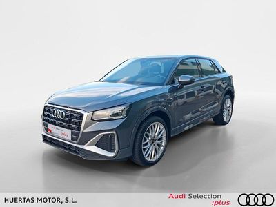 Usado Audi Q2 150 CV (110 kW) 2025 Gris SUV